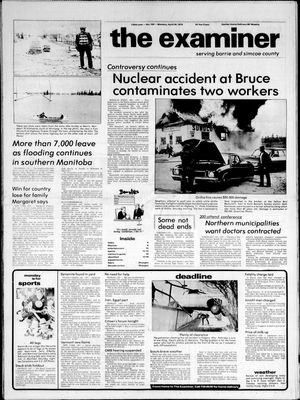 Barrie Examiner, 30 Apr 1979