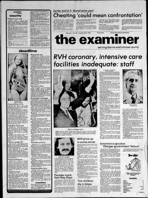 Barrie Examiner, 1 May 1979