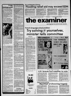 Barrie Examiner, 3 May 1979