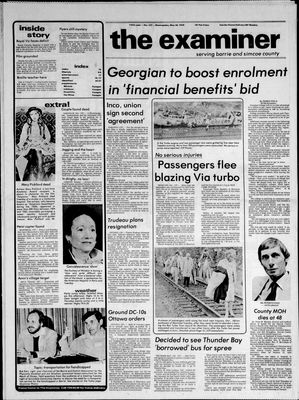 Barrie Examiner, 30 May 1979