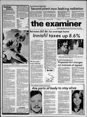 Barrie Examiner, 1 Jun 1979