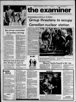 Barrie Examiner, 2 Jun 1979