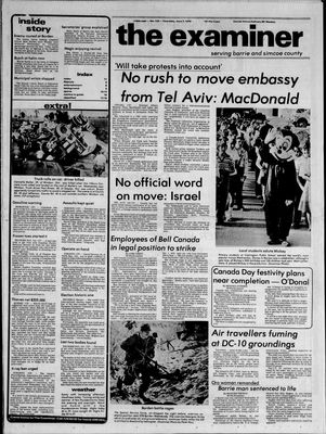 Barrie Examiner, 7 Jun 1979