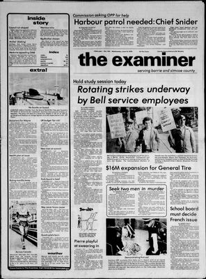 Barrie Examiner, 13 Jun 1979