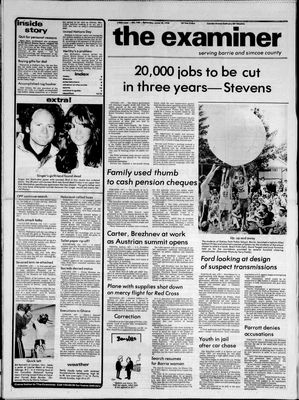 Barrie Examiner, 16 Jun 1979