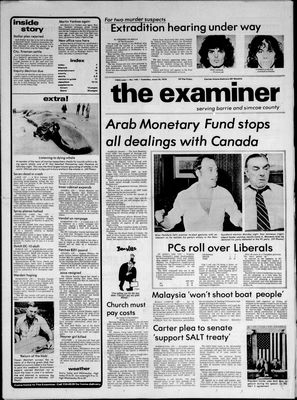 Barrie Examiner, 19 Jun 1979