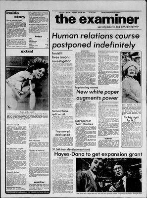 Barrie Examiner, 28 Jun 1979