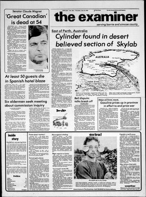 Barrie Examiner, 12 Jul 1979