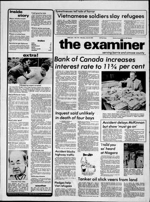 Barrie Examiner, 23 Jul 1979