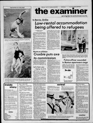 Barrie Examiner, 26 Jul 1979