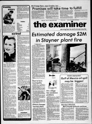 Barrie Examiner, 27 Jul 1979