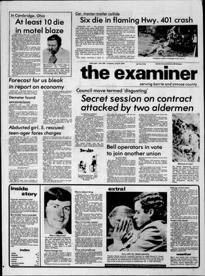 Barrie Examiner, 31 Jul 1979