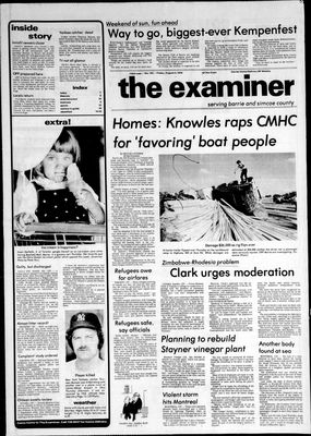 Barrie Examiner, 3 Aug 1979