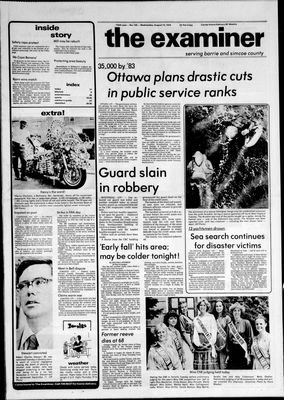 Barrie Examiner, 15 Aug 1979