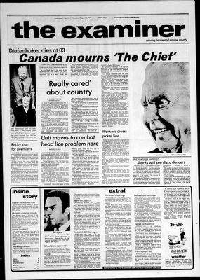 Barrie Examiner, 16 Aug 1979