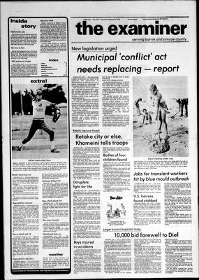 Barrie Examiner, 18 Aug 1979