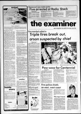 Barrie Examiner, 27 Aug 1979