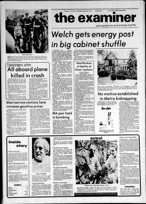 Barrie Examiner, 30 Aug 1979