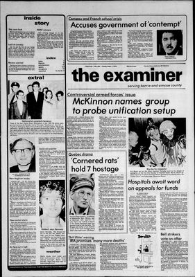 Barrie Examiner, 7 Sep 1979