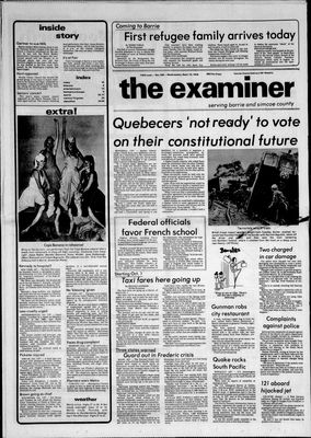 Barrie Examiner, 12 Sep 1979