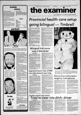 Barrie Examiner, 21 Sep 1979