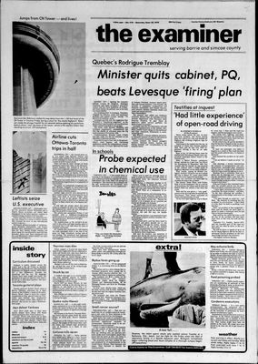 Barrie Examiner, 22 Sep 1979