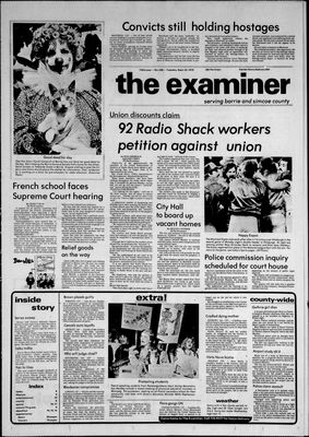 Barrie Examiner, 25 Sep 1979