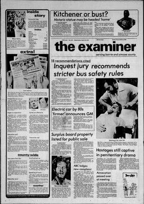 Barrie Examiner, 26 Sep 1979