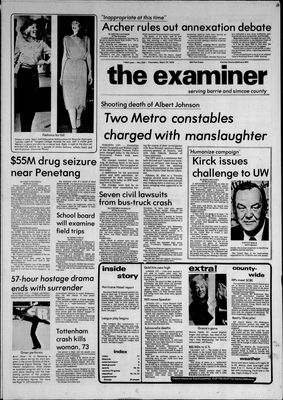 Barrie Examiner, 27 Sep 1979