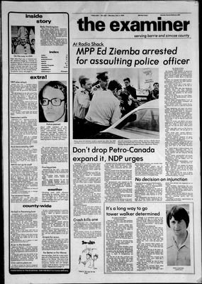 Barrie Examiner, 1 Oct 1979