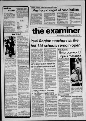 Barrie Examiner, 3 Oct 1979