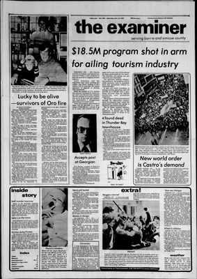 Barrie Examiner, 13 Oct 1979