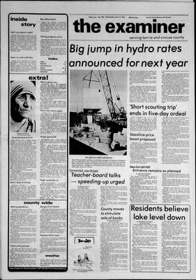 Barrie Examiner, 17 Oct 1979