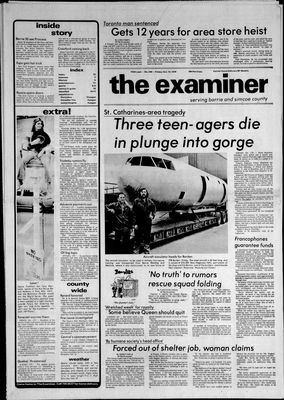 Barrie Examiner, 19 Oct 1979