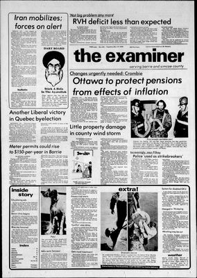 Barrie Examiner, 27 Nov 1979