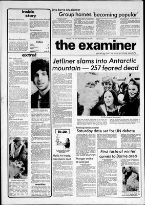 Barrie Examiner, 28 Nov 1979