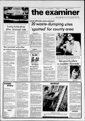 Barrie Examiner, 29 Nov 1979