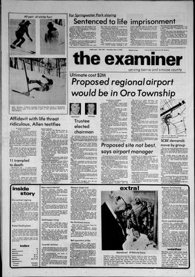 Barrie Examiner, 4 Dec 1979