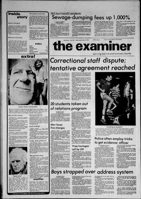 Barrie Examiner, 5 Dec 1979