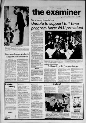 Barrie Examiner, 10 Dec 1979