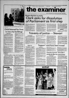 Barrie Examiner, 14 Dec 1979