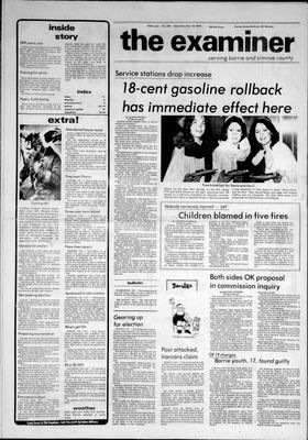 Barrie Examiner, 15 Dec 1979