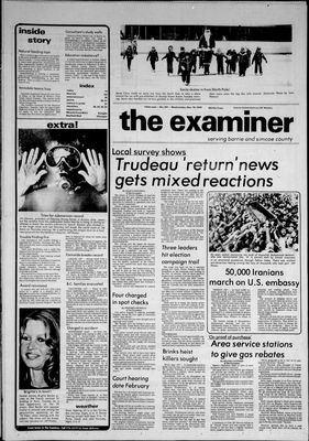 Barrie Examiner, 19 Dec 1979