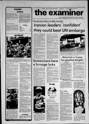 Barrie Examiner, 22 Dec 1979