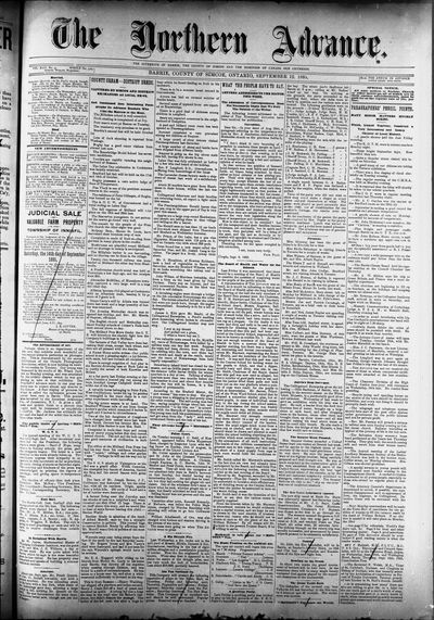 Northern Advance, 12 Sep 1895