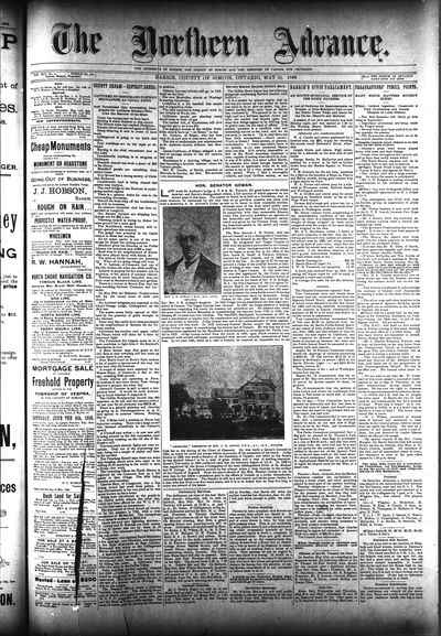 Northern Advance, 21 May 1896