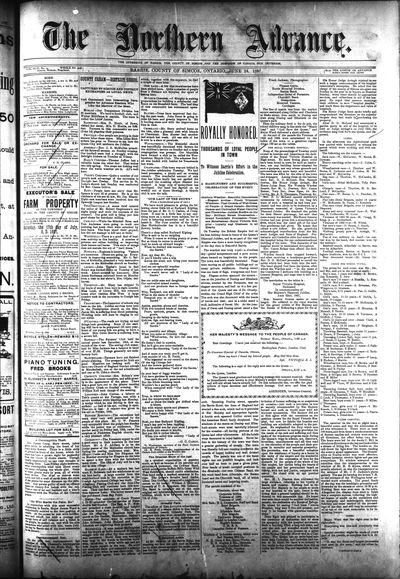 Northern Advance, 24 Jun 1897