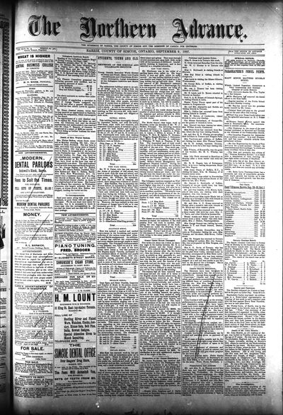 Northern Advance, 9 Sep 1897