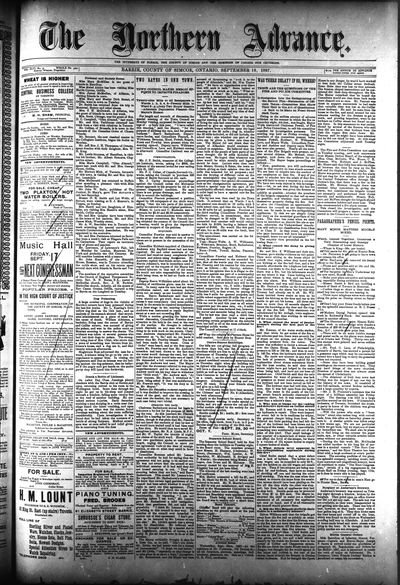 Northern Advance, 16 Sep 1897