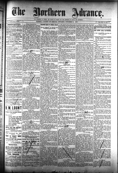 Northern Advance, 21 Oct 1897